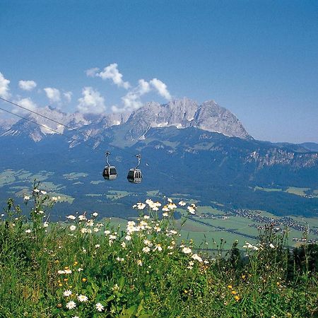 Hotel Fischer Sankt Johann in Tirol Kültér fotó