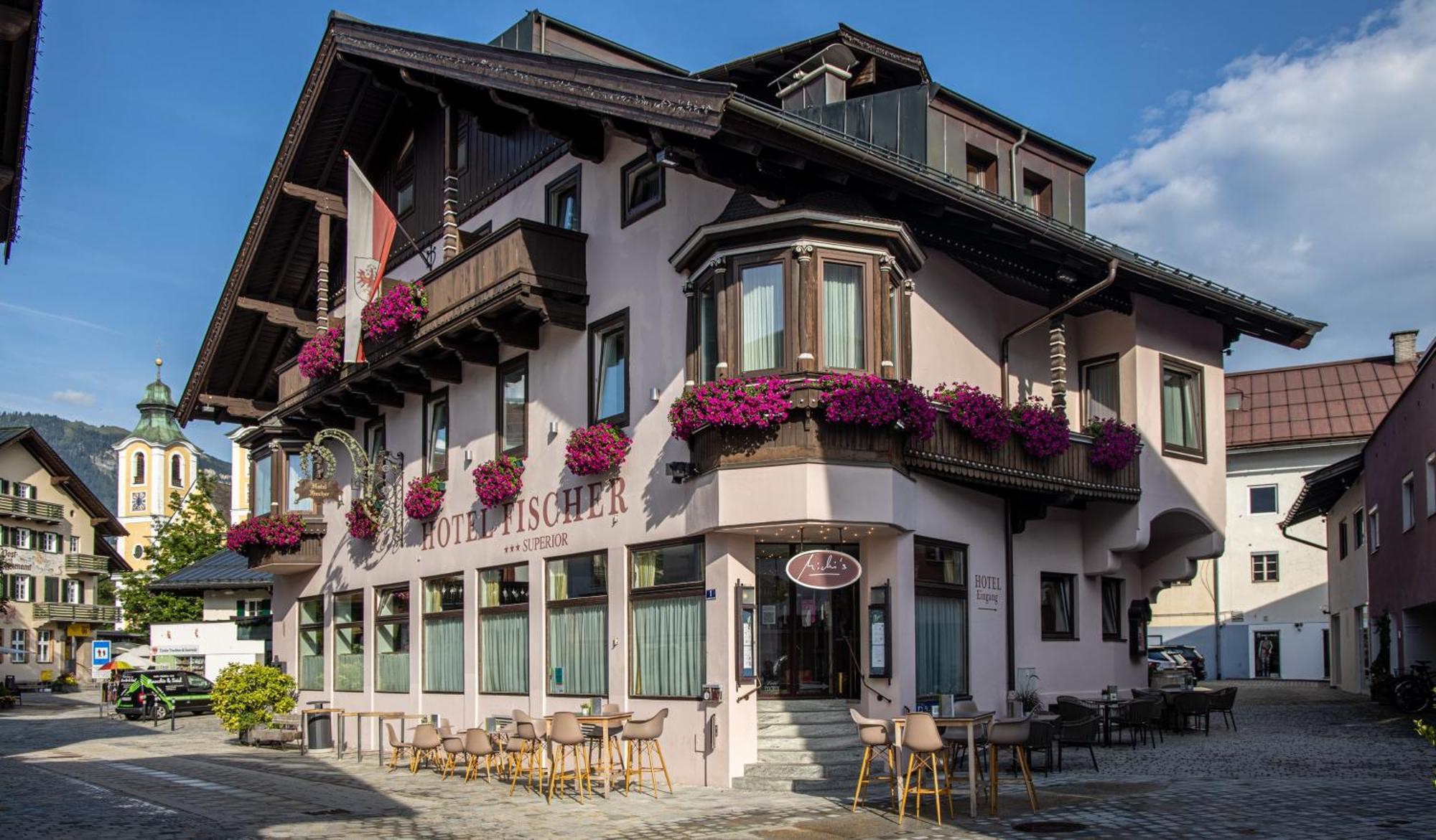 Hotel Fischer Sankt Johann in Tirol Kültér fotó