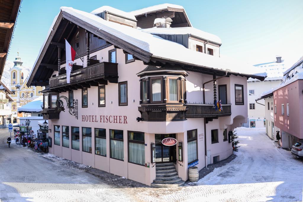 Hotel Fischer Sankt Johann in Tirol Kültér fotó